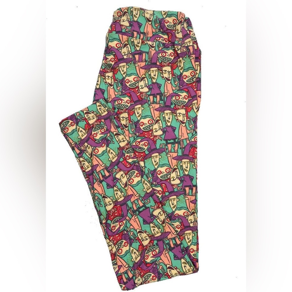 LuLaRoe Nightmare Before Christmas Leggings